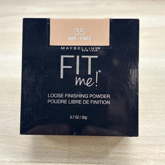 Other - 2- Maybelline Fit Me Loose Finishing Powder #35 DEEP 0.7 Oz. (WYZ)